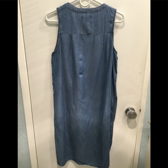 Knox Rose Embroidered Tencil Tunic - Picture 2 of 2